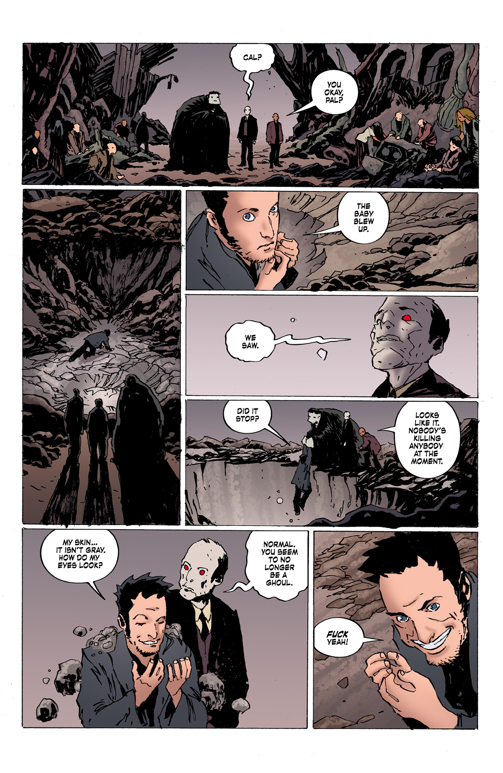 Read online Criminal Macabre: The Third Child comic -  Issue #4 - 22