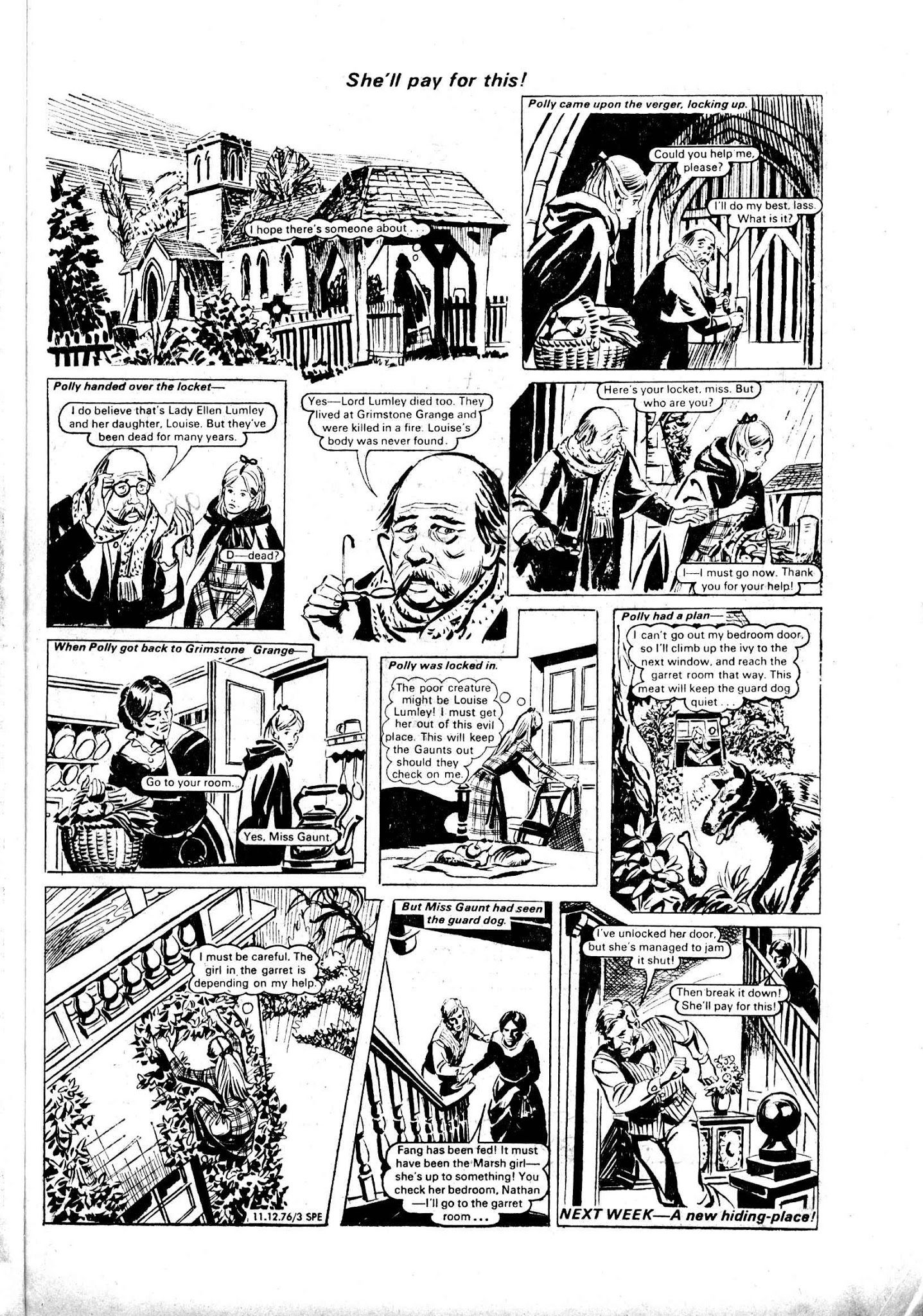 Read online Spellbound (1976) comic -  Issue #12 - 5