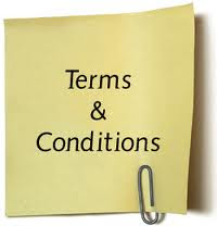 TERMS & CONDITIONS