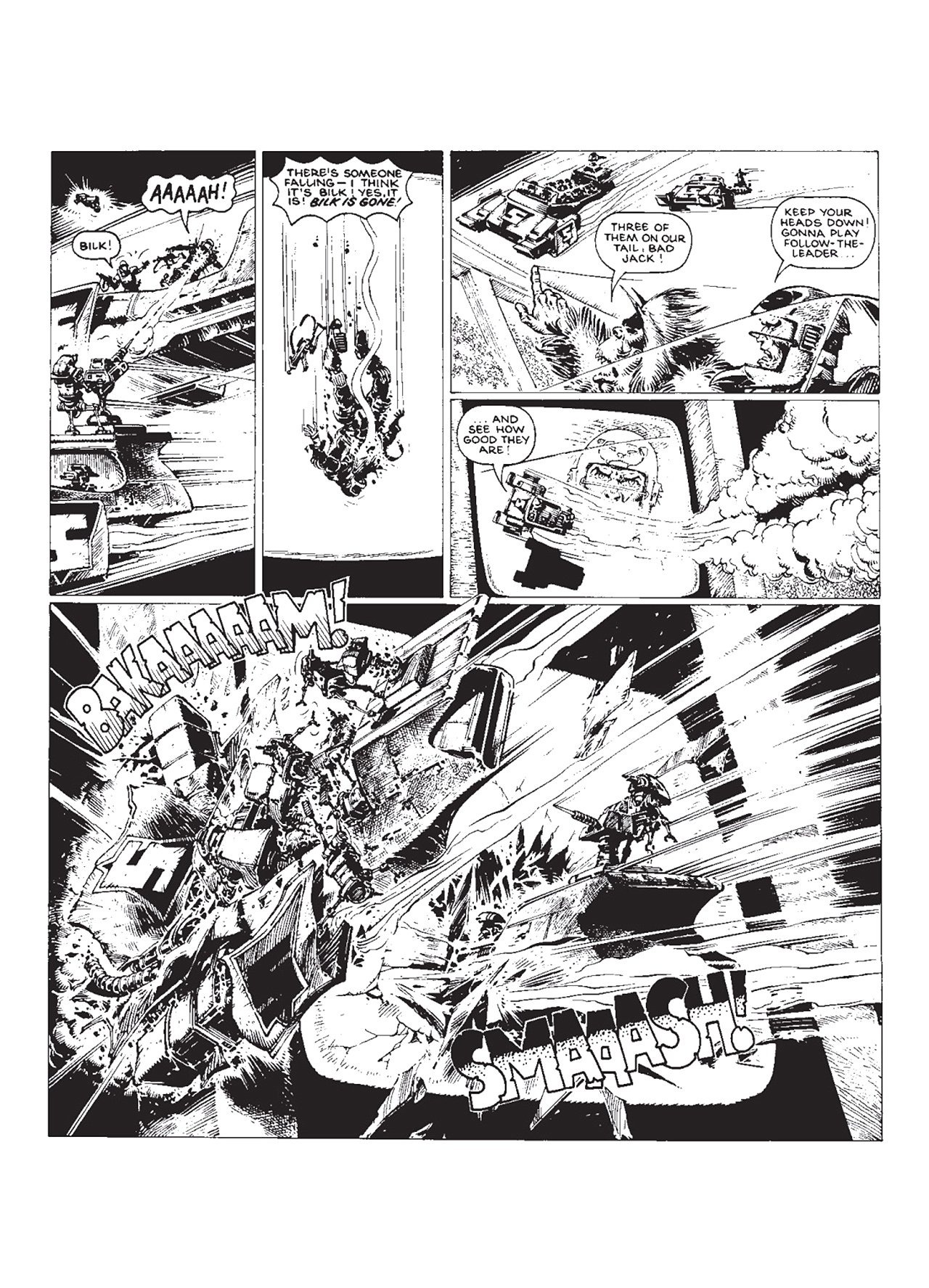 Read online Mean Team comic -  Issue # TPB - 46