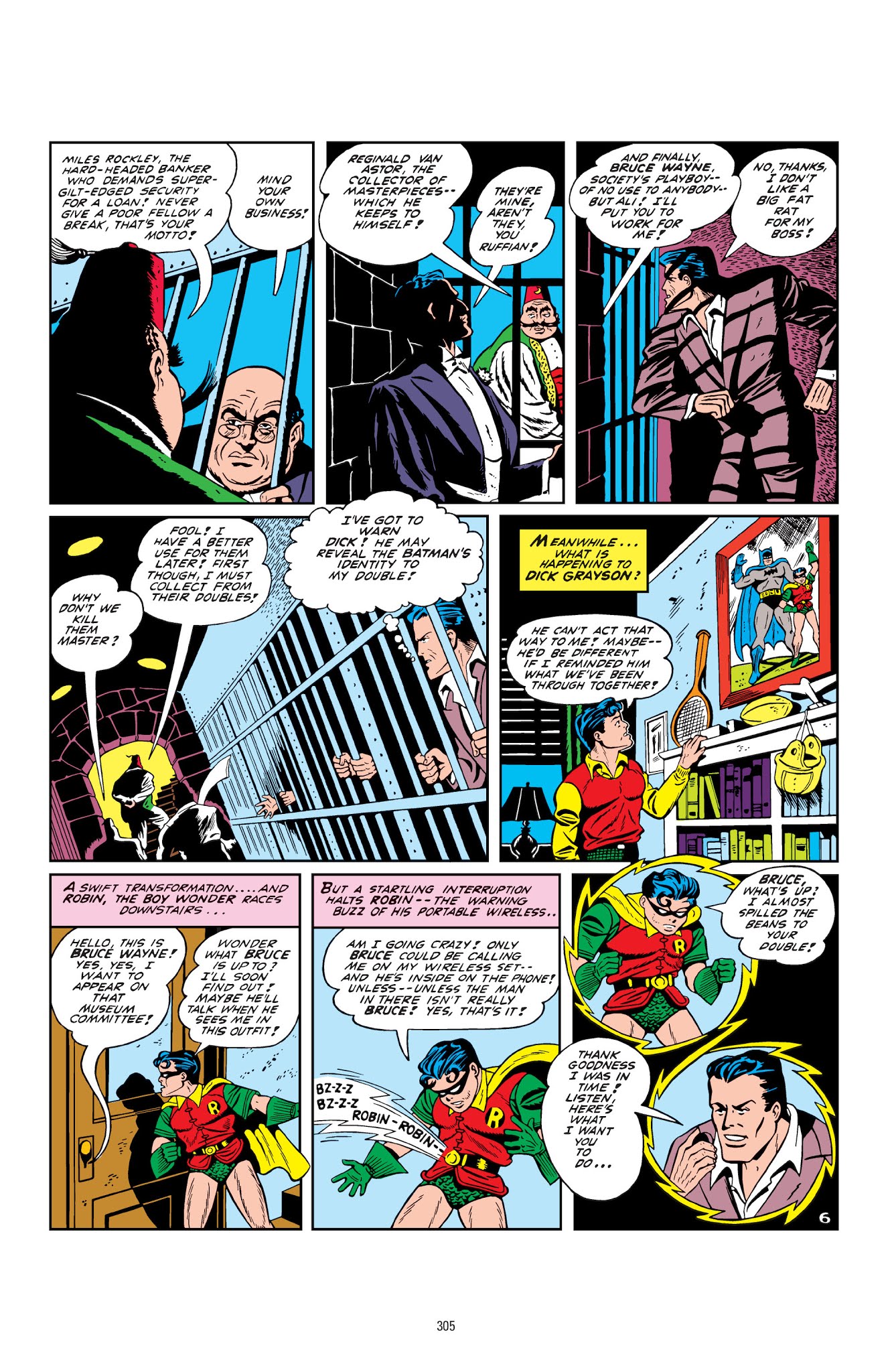 Read online Batman: The Golden Age Omnibus comic -  Issue # TPB 5 (Part 4) - 5