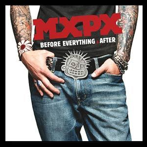 Capa de Before Everything and After