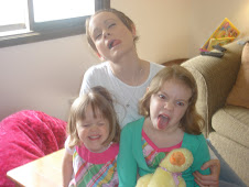being silly with the girls