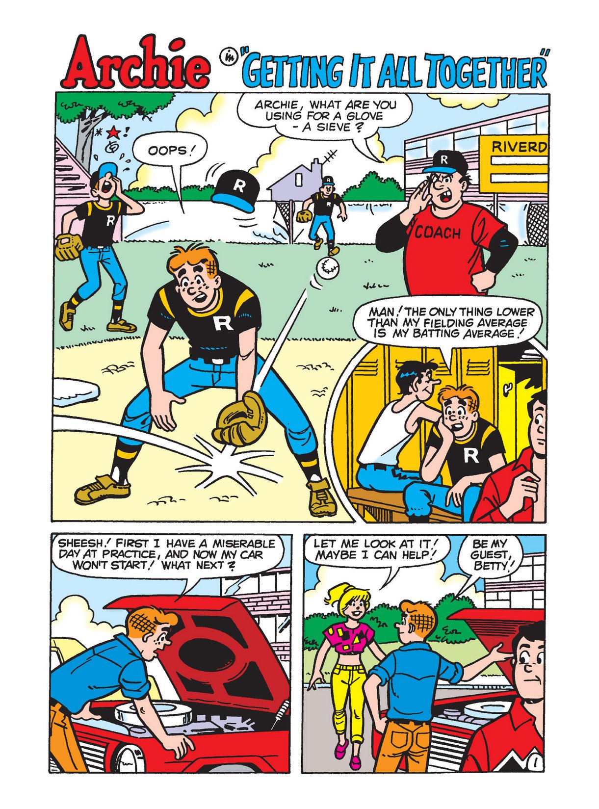 Read online Archie's Double Digest Magazine comic -  Issue #179 - 123