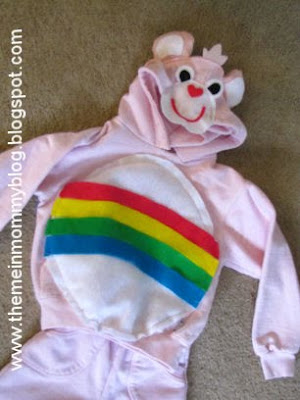 The ME in Mommy: Care Bear Hoodie Costume