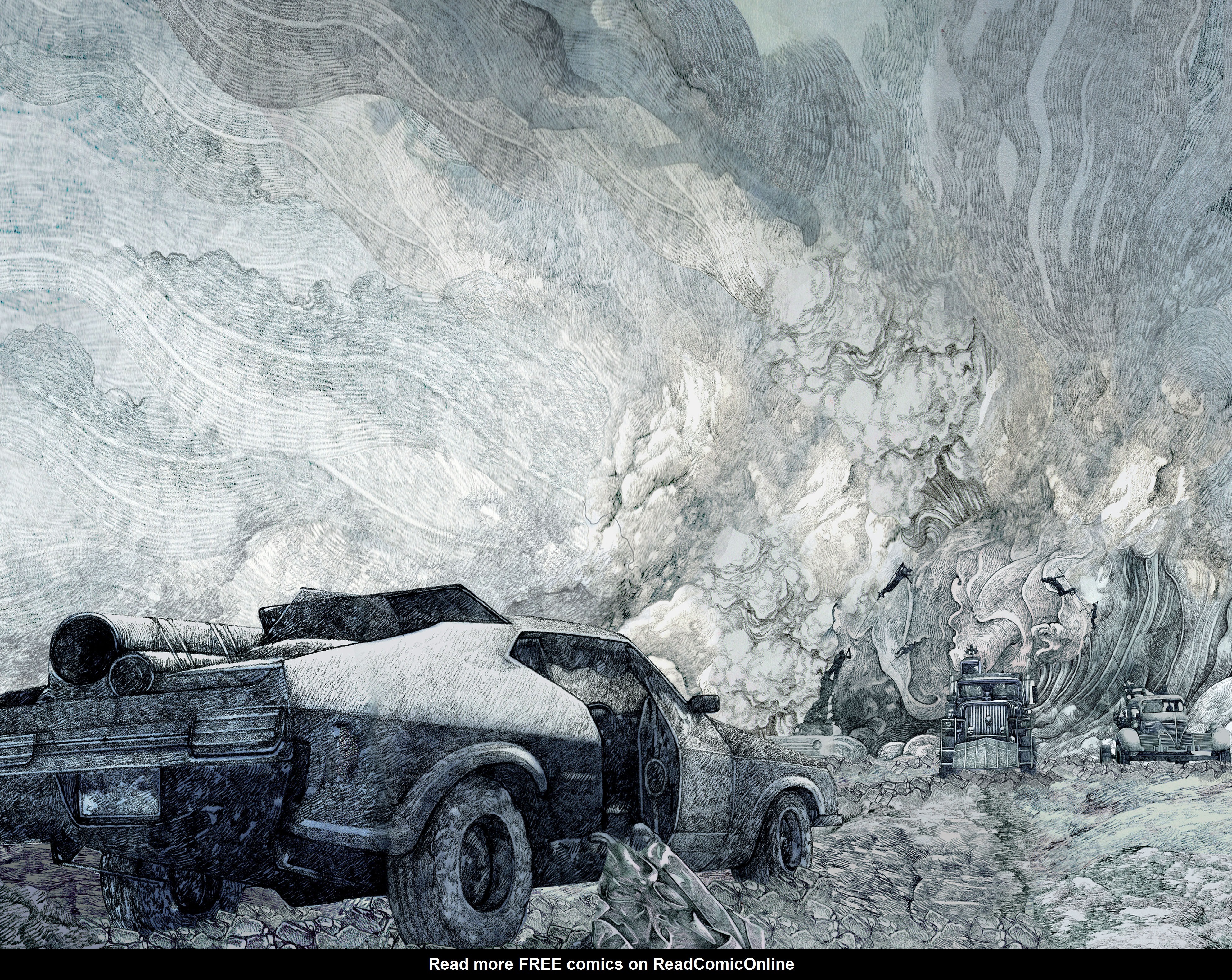 Read online Mad Max: Fury Road Inspired Artists Deluxe Edition comic -  Issue # TPB - 20