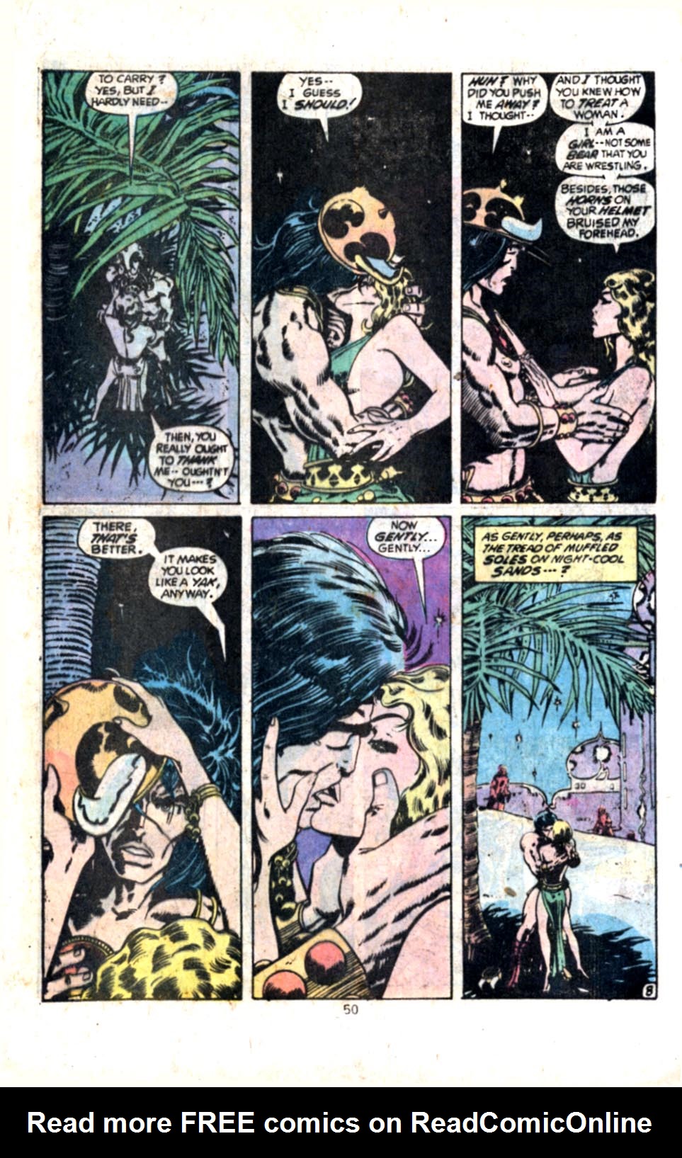 Read online Giant-Size Conan comic -  Issue #3 - 41