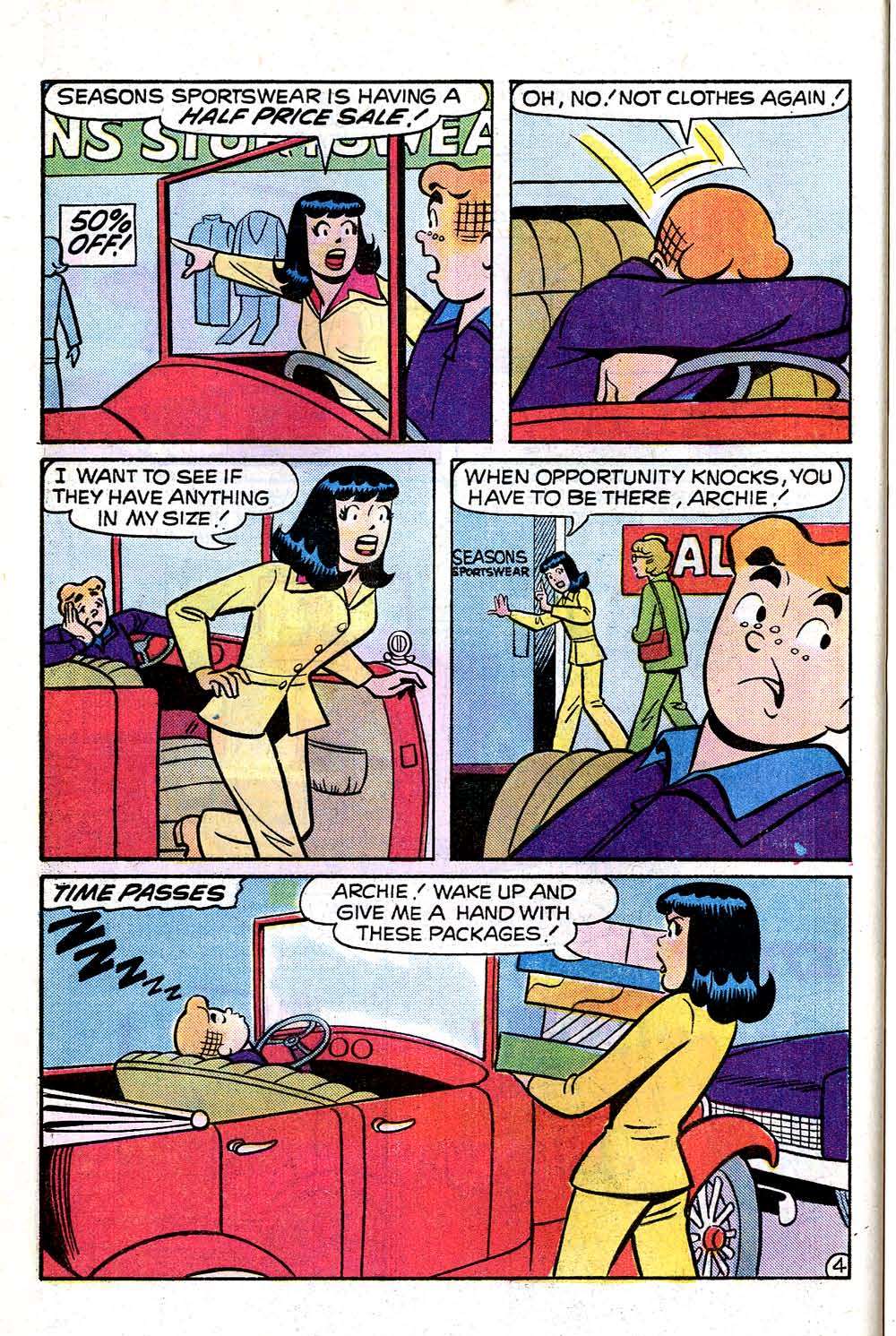 Read online Archie (1960) comic -  Issue #252 - 32