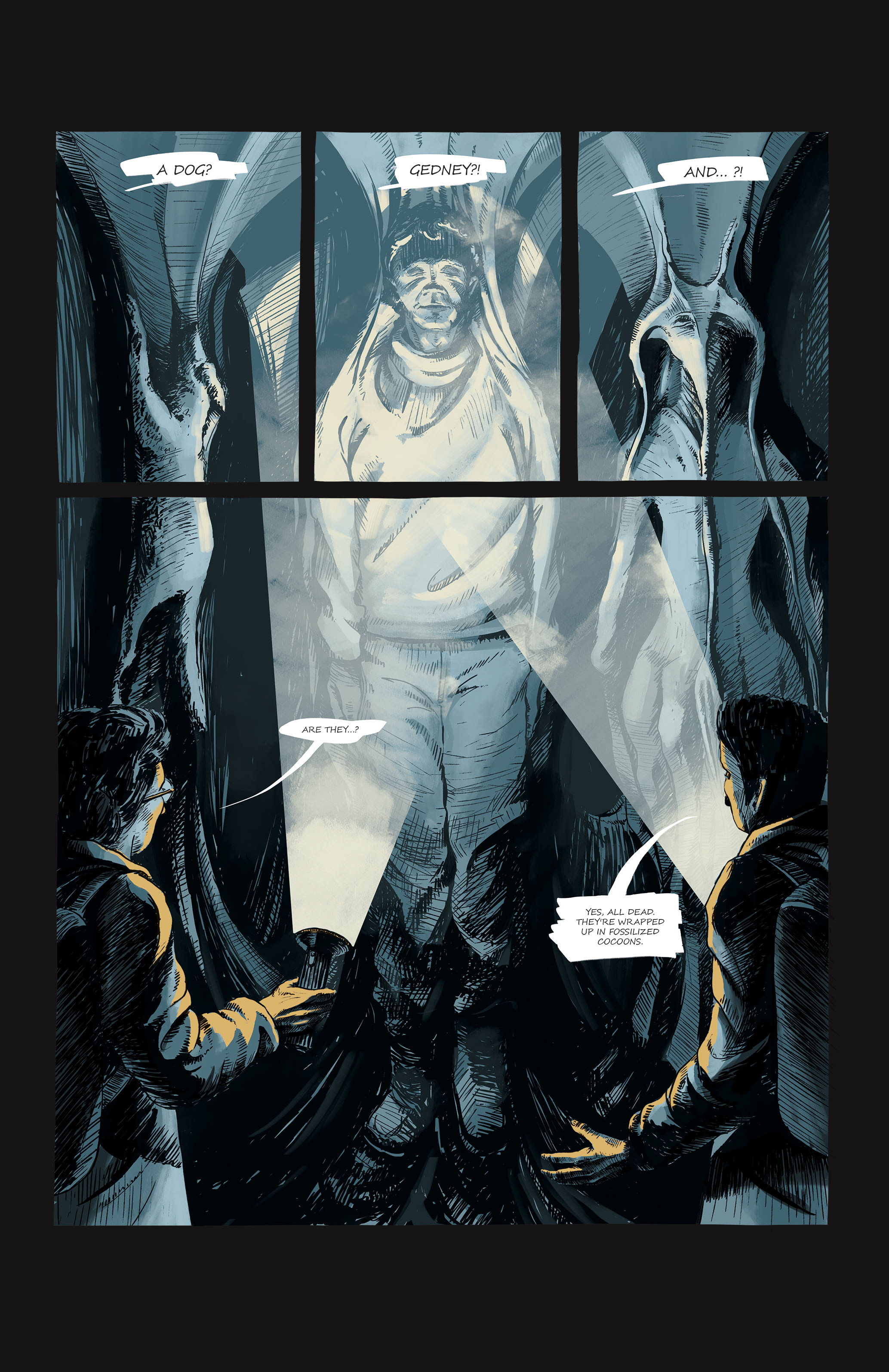 Read online The Mountains of Madness comic -  Issue # TPB - 41