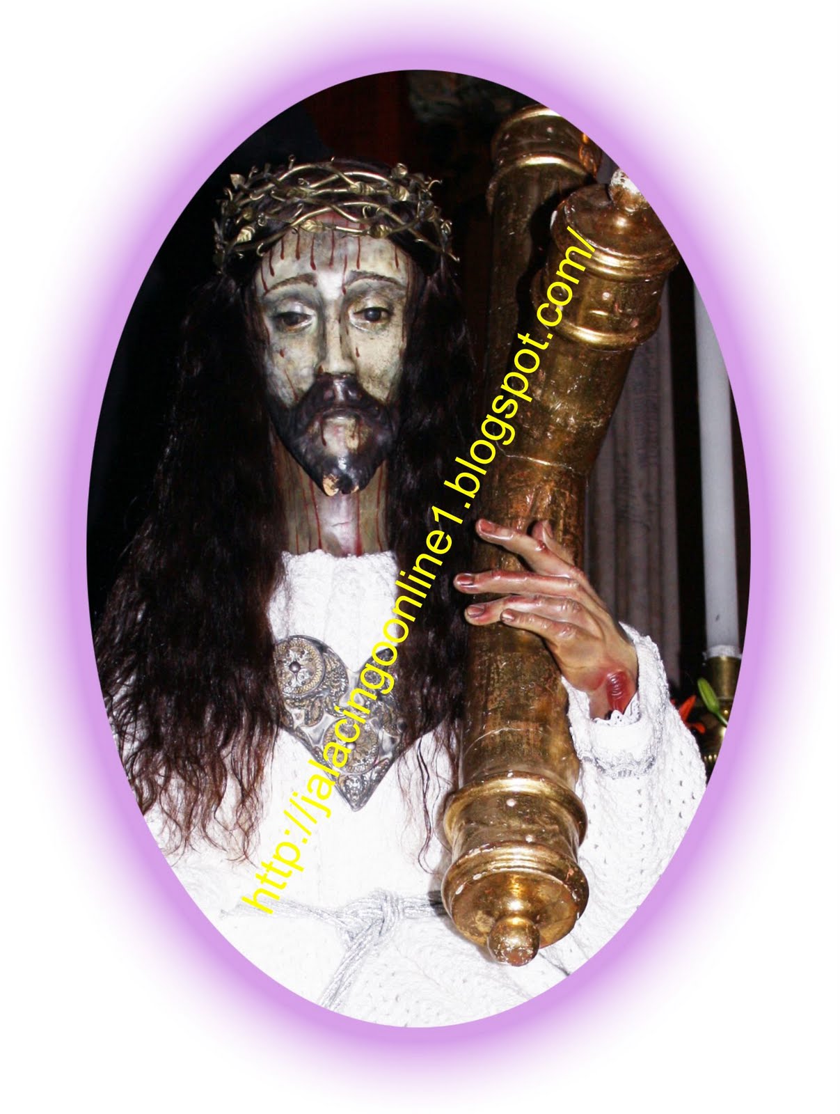 jalacingoonline1: Milagrosa imagen de Padre Jesús de Xalacingo, Veracruz.