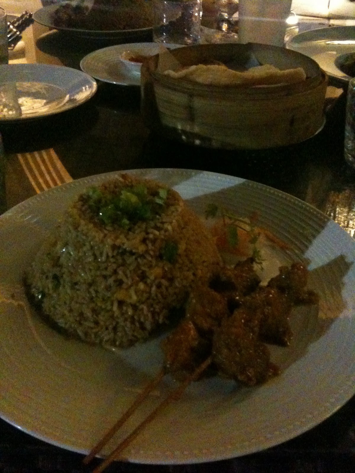 A Little Oryx in Qatar The Noodle House at the Pearl