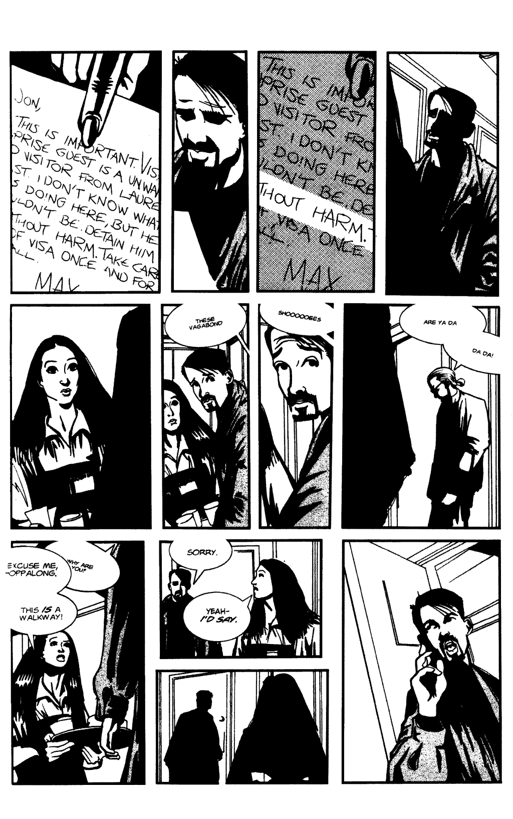 Read online A.K.A. Goldfish comic -  Issue # TPB - 81