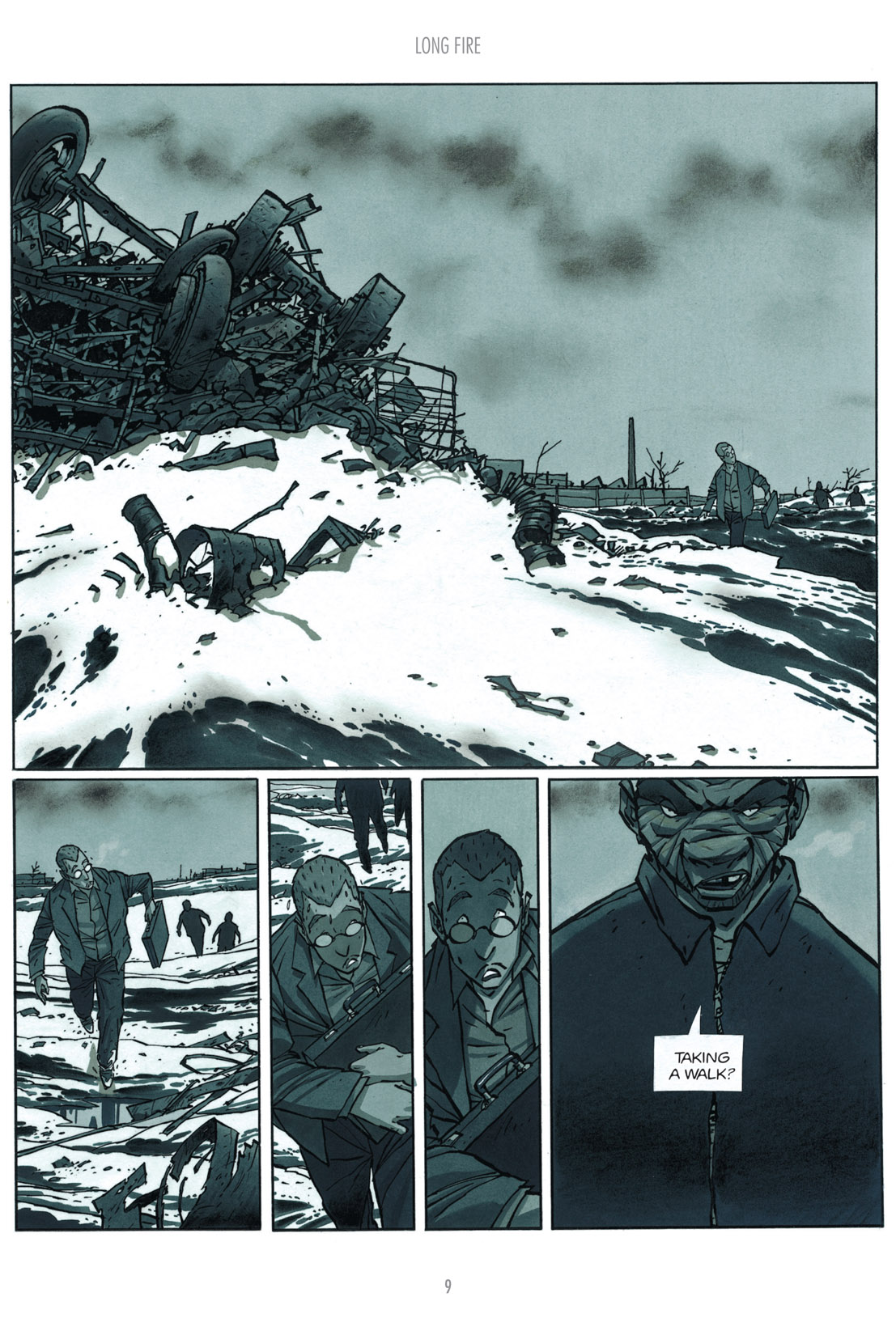 Read online The Killer comic -  Issue # TPB 1 - 48
