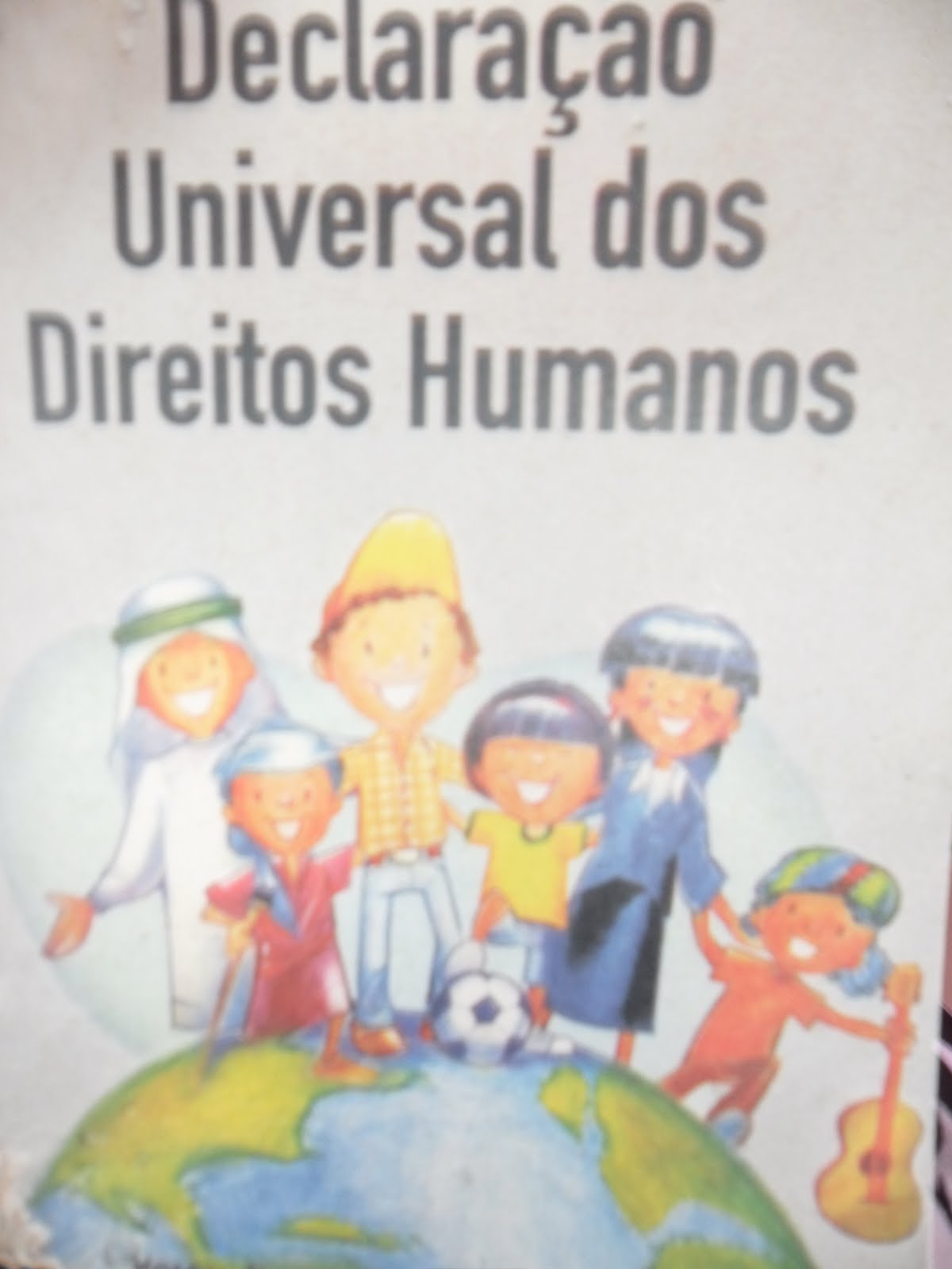 A Fala Da Terra Nos Conta Que Os Direitos Humanos