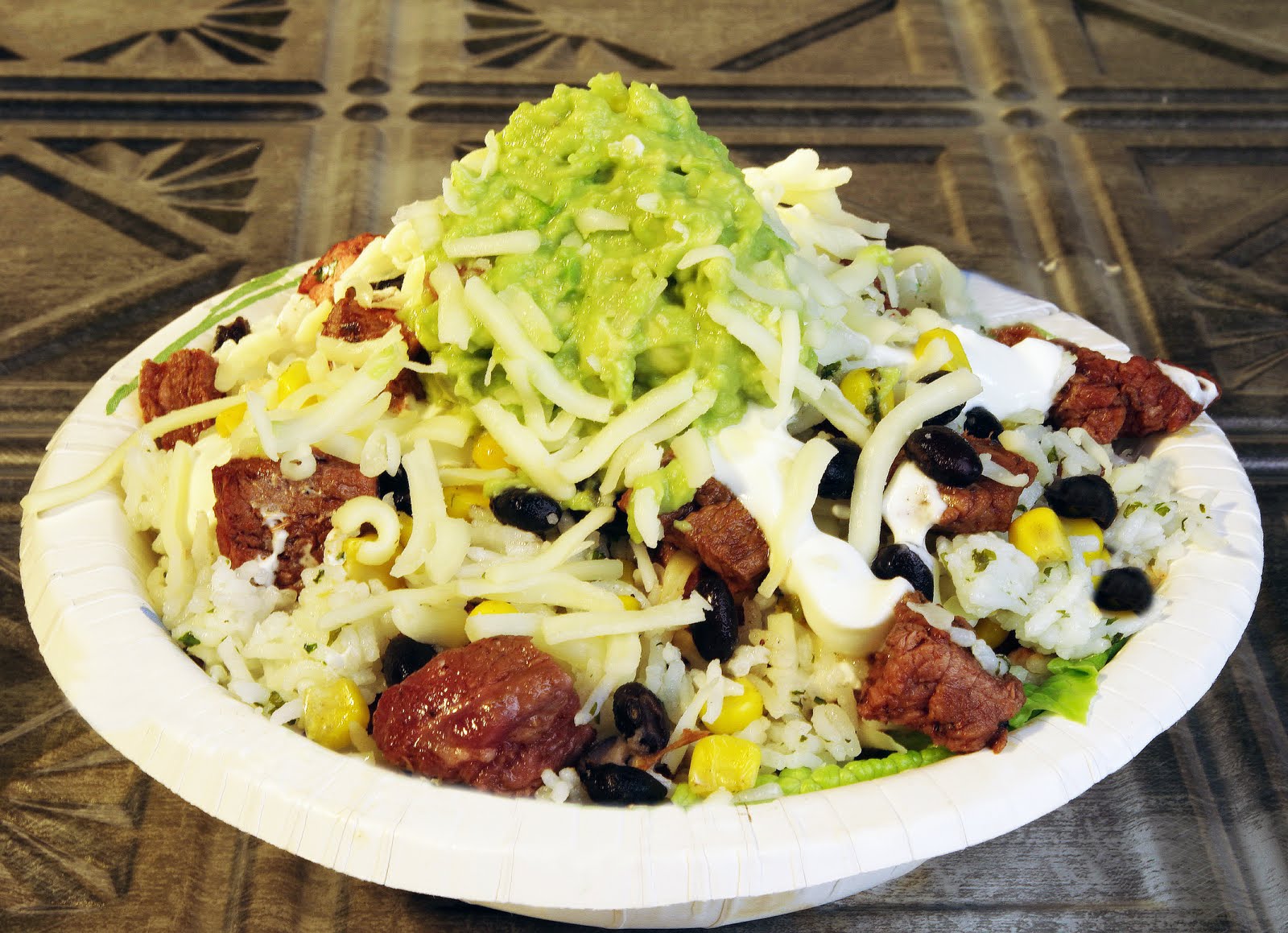 Mexicana Grill Introducing the Mexicana Grill Baja Burrito Bowl