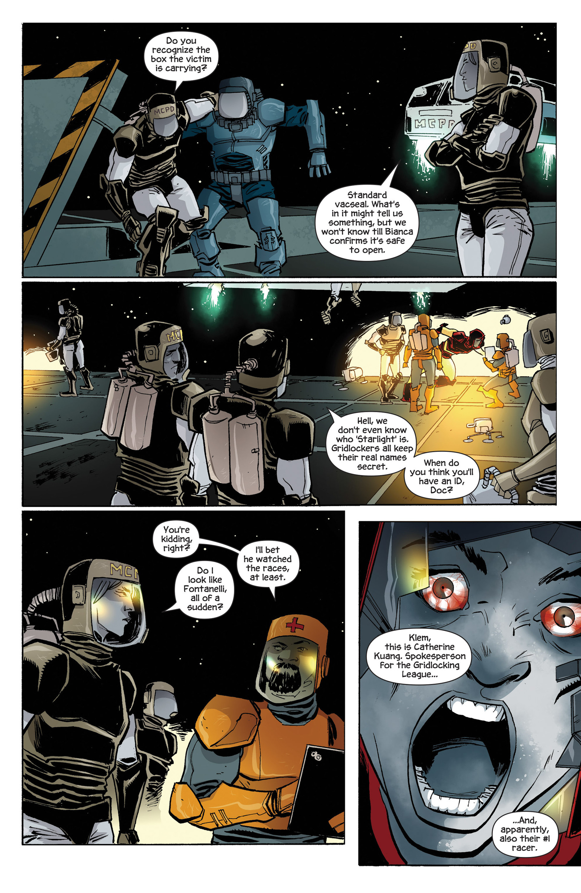 Read online The Fuse comic -  Issue #7 - 12