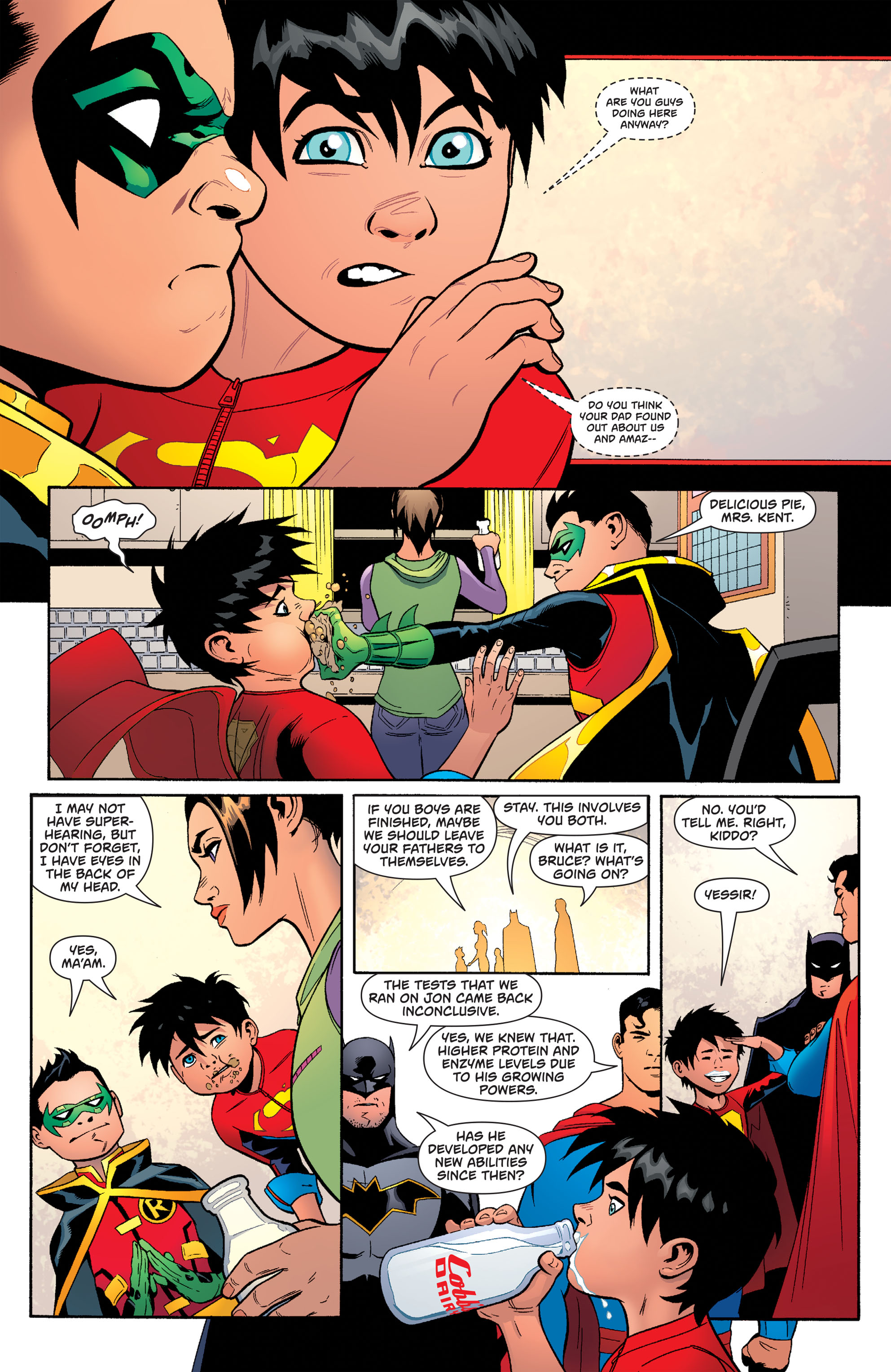 Read online Superman: Rebirth Deluxe Edition comic -  Issue # TPB 2 (Part 2) - 66