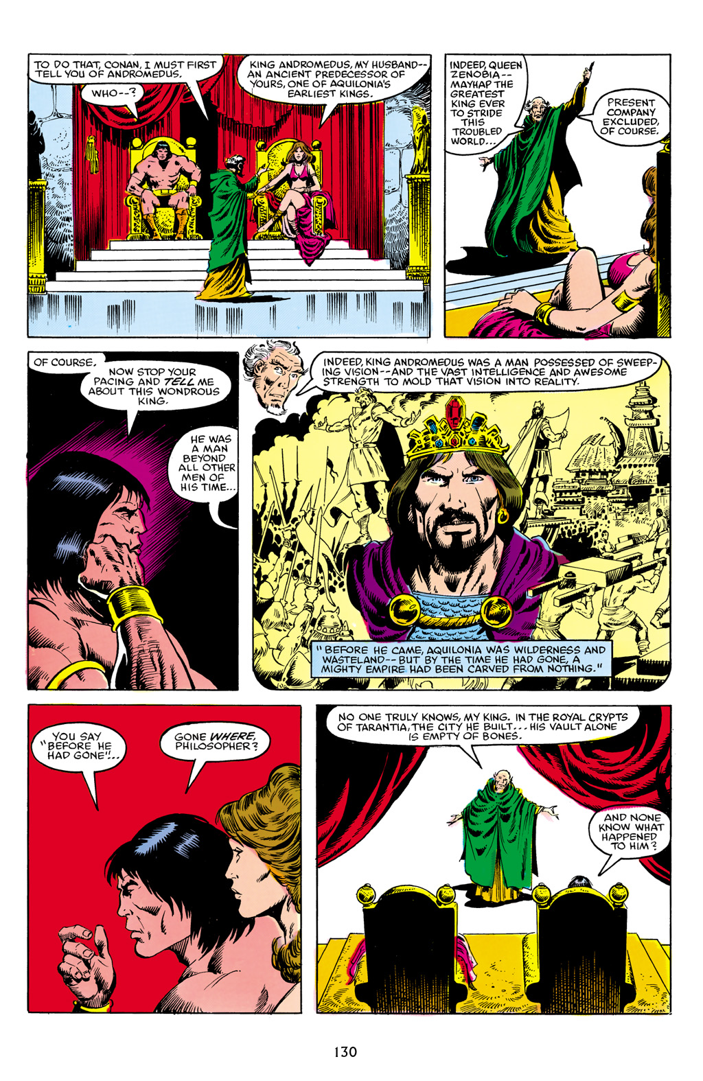 Read online The Chronicles of King Conan comic -  Issue # TPB 3 (Part 2) - 33