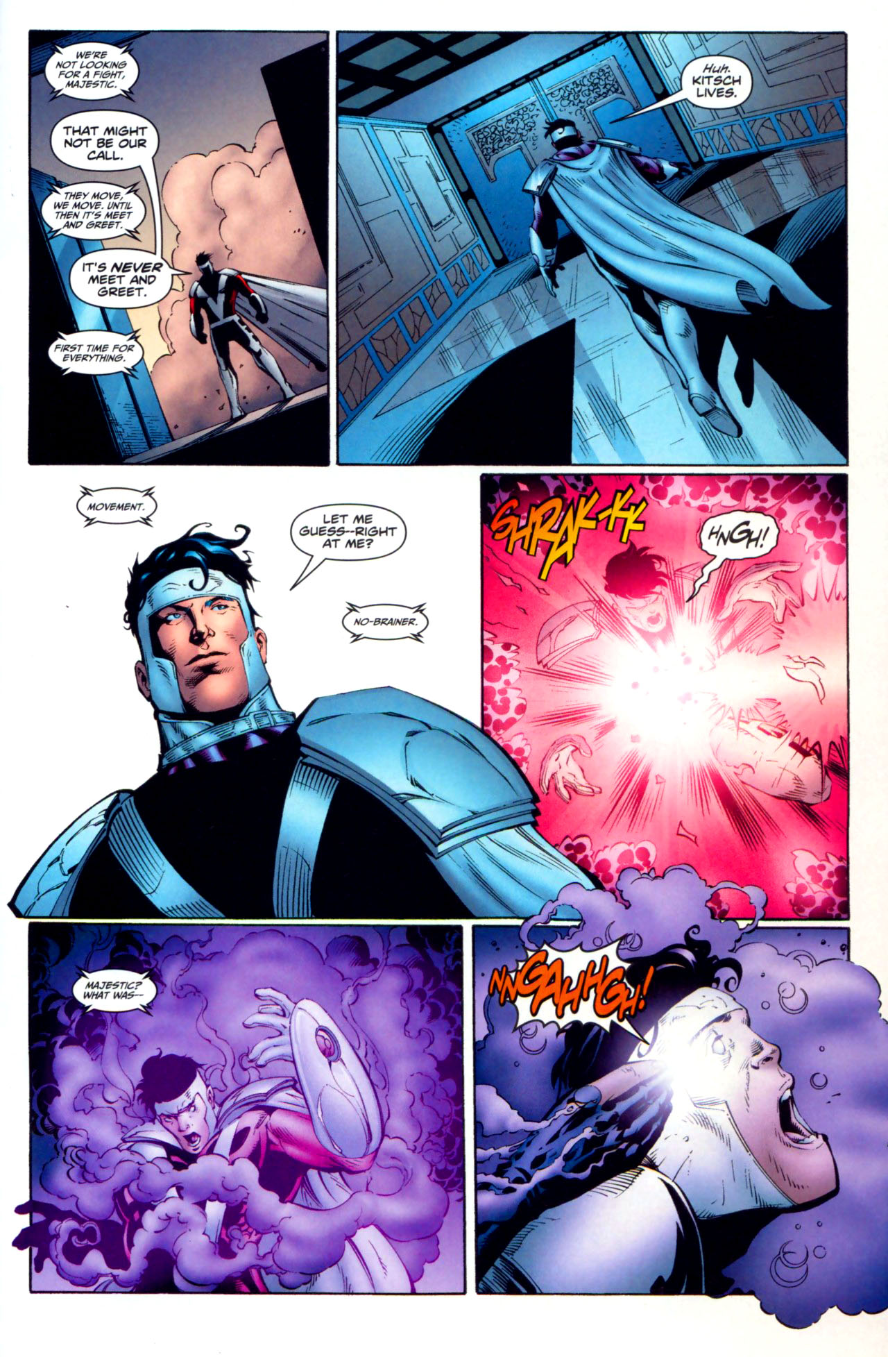 Read online Deathblow (2006) comic -  Issue #9 - 27