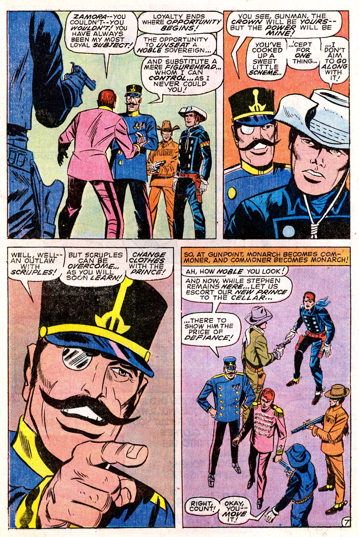 Read online The Rawhide Kid comic -  Issue #70 - 12