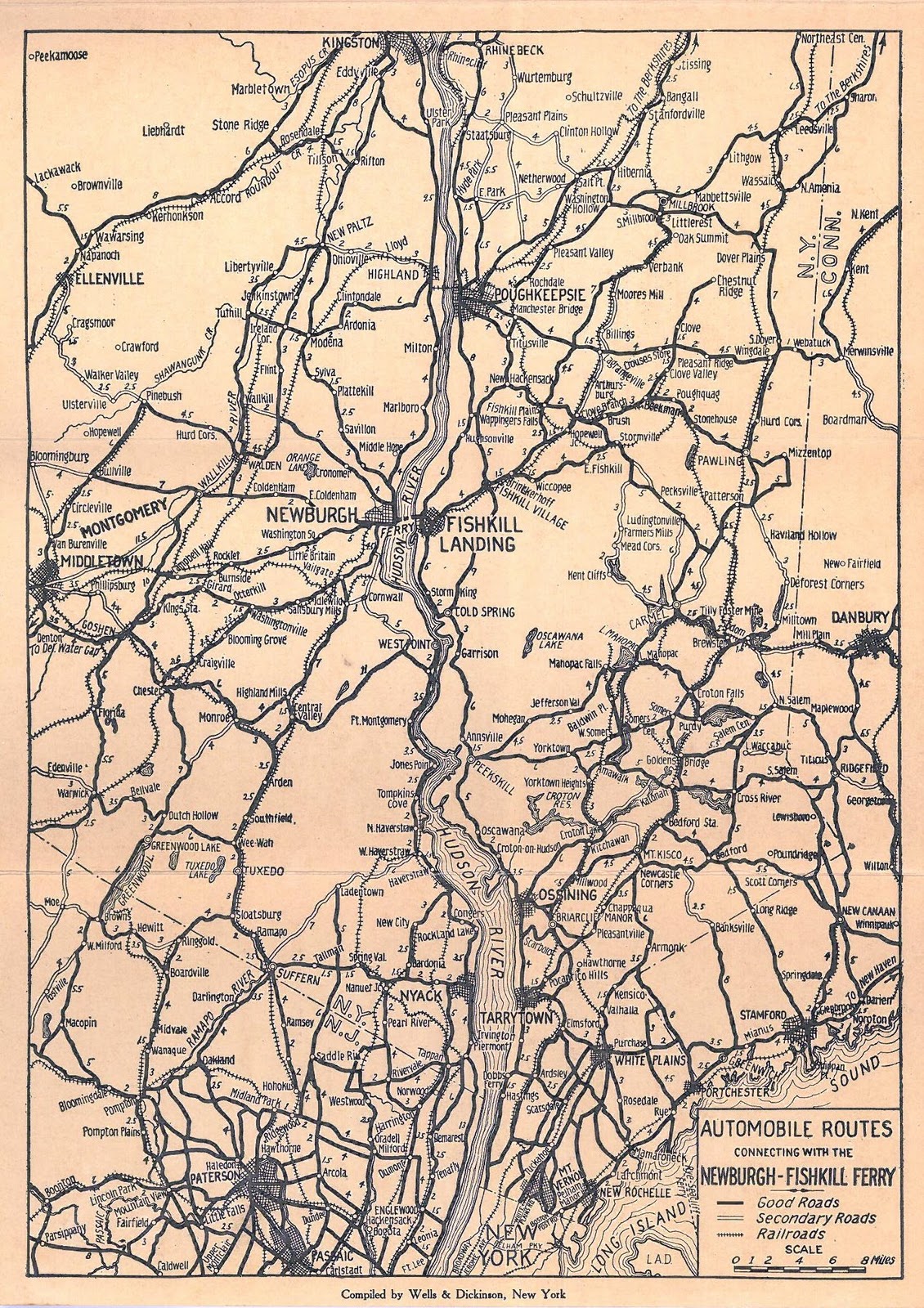 Newburgh Again NewburghFishkill Ferry