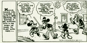 Daily Disneyana: Walt Disney's Mickey Mouse: October 1930