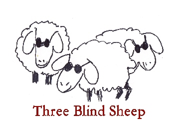 Three Blind Sheep