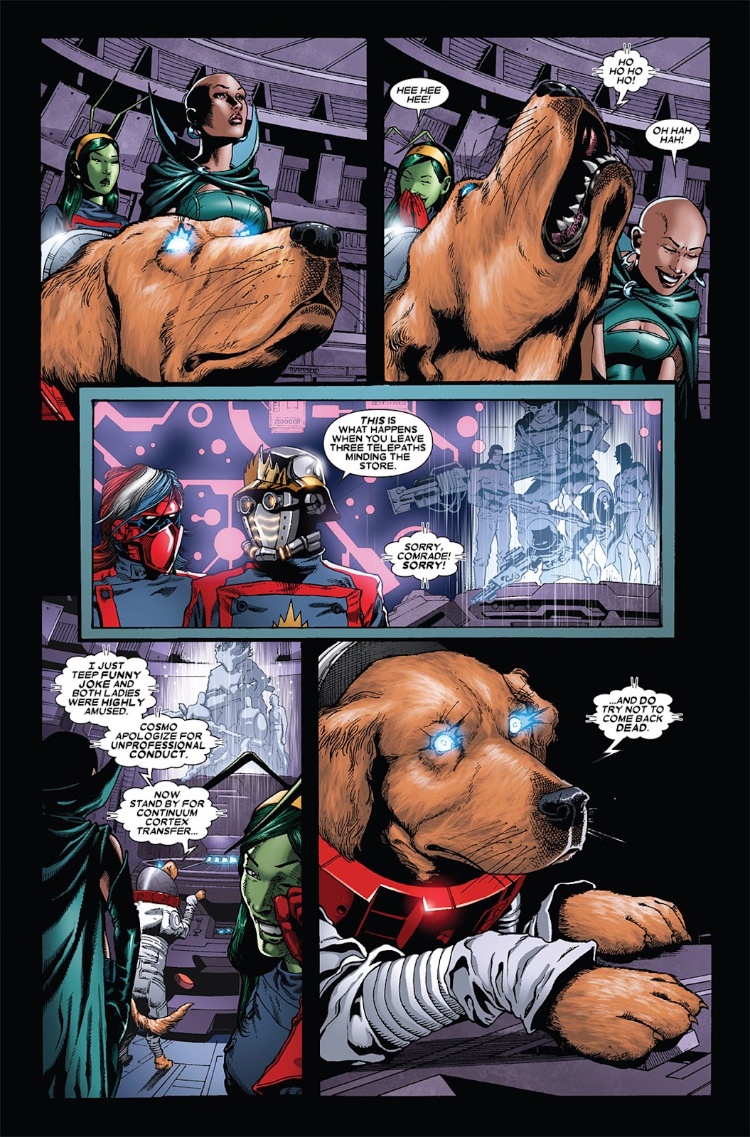 Guardians of the Galaxy (2008) issue 13 - Page 13