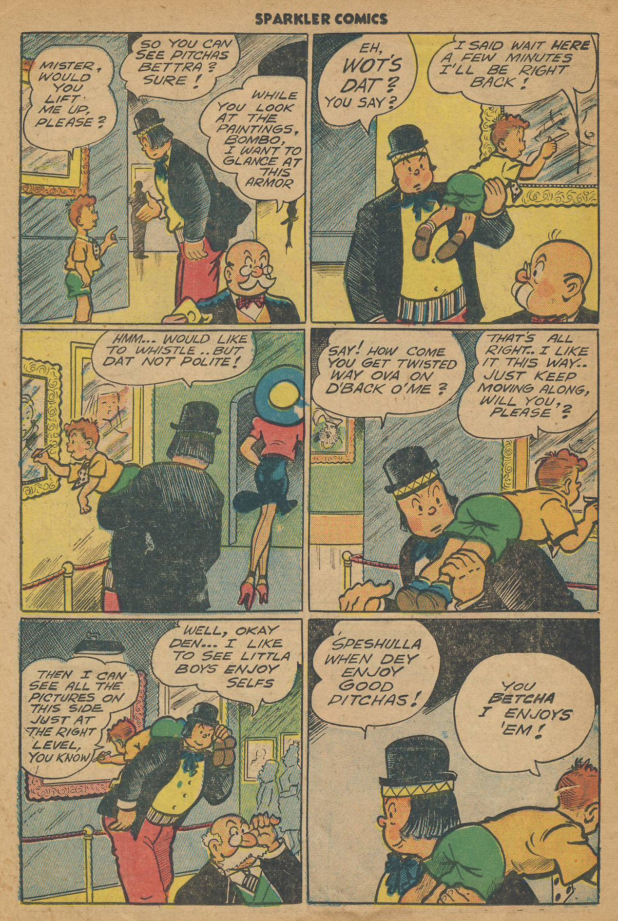 Read online Sparkler Comics comic -  Issue #46 - 22