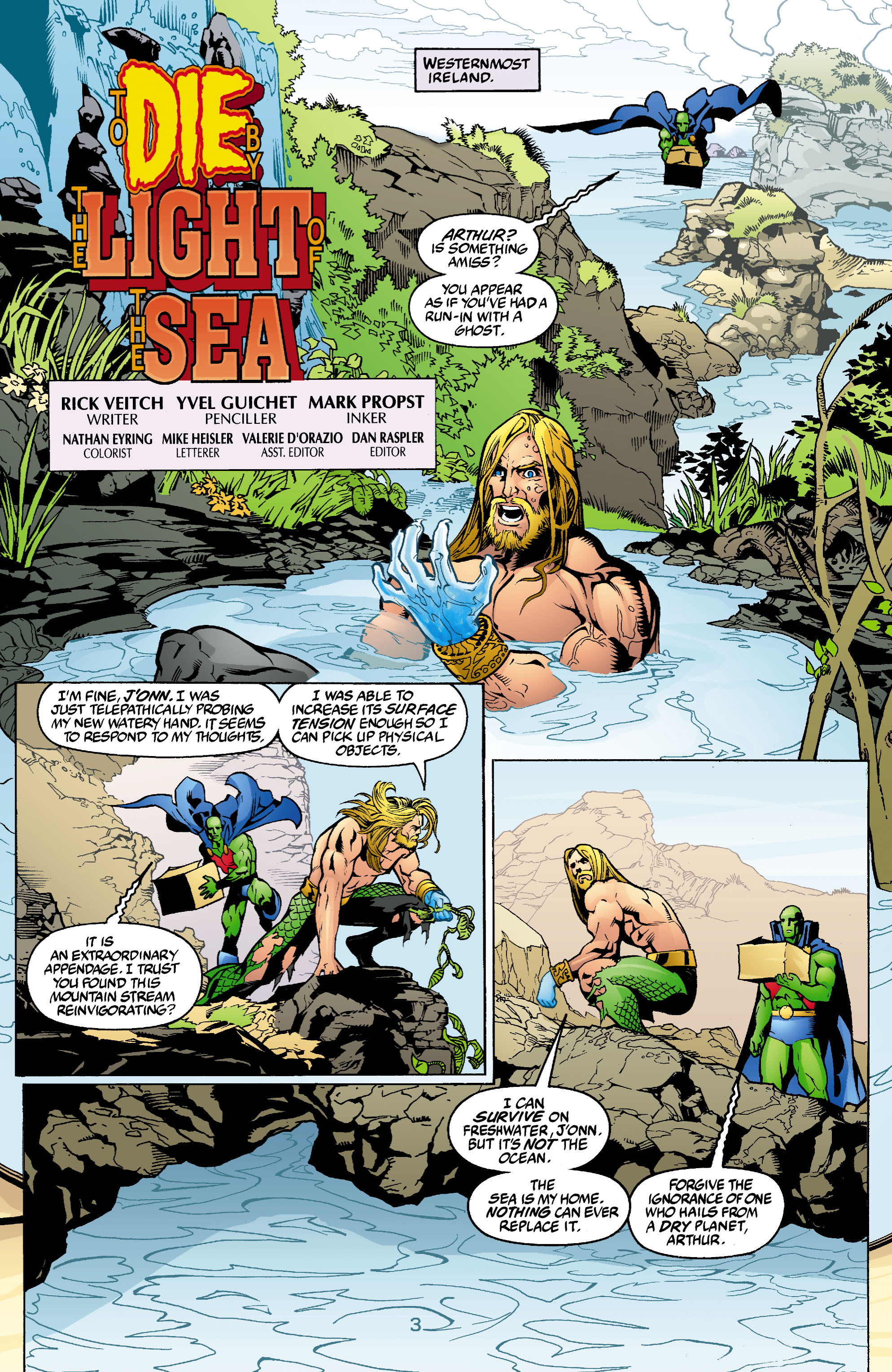 Read online Aquaman (2003) comic -  Issue #2 - 4