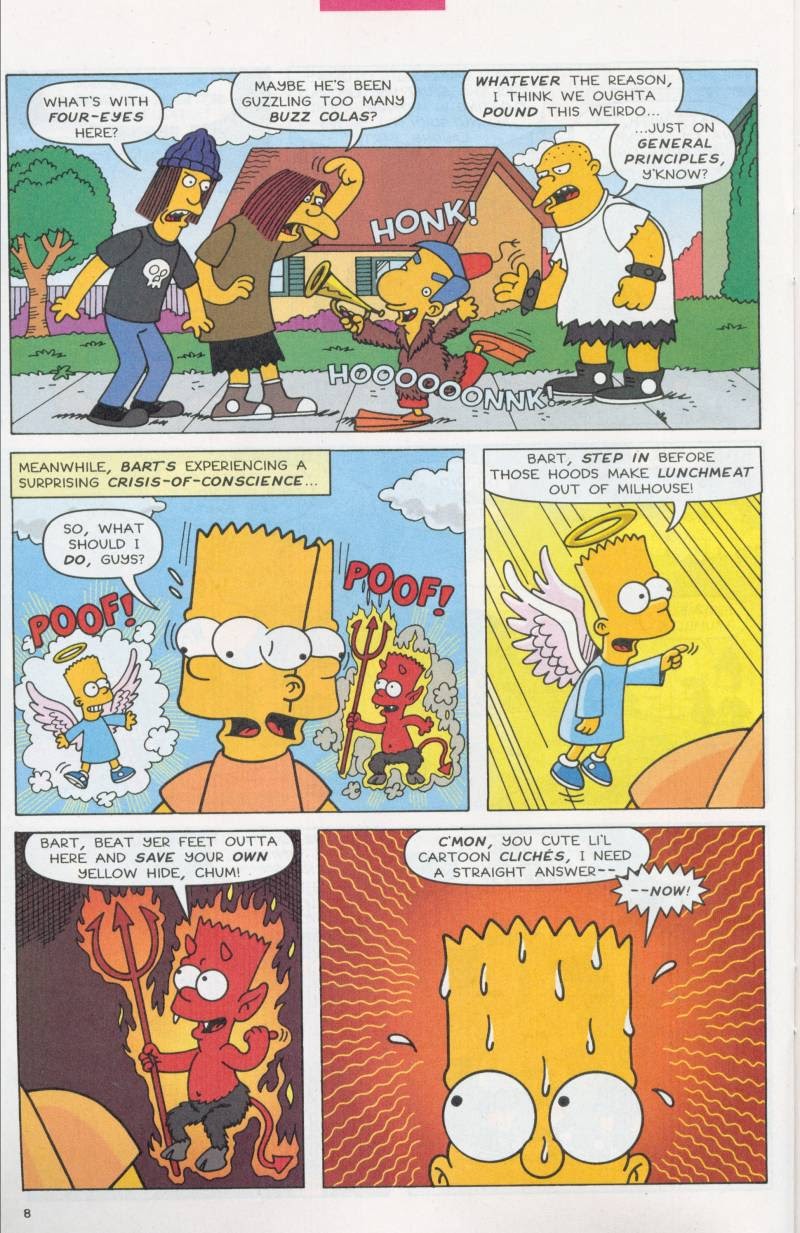 Read online Bart Simpson comic -  Issue #6 - 21