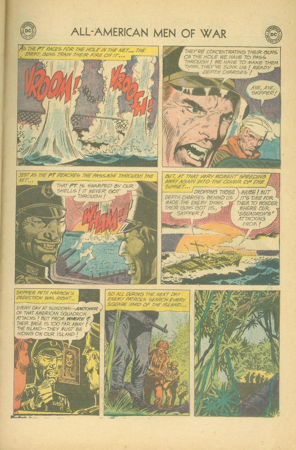 Read online All-American Men of War comic -  Issue #79 - 23