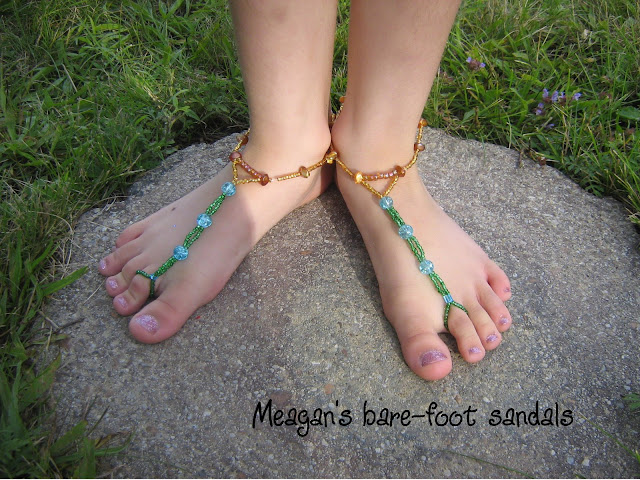 Such A Pretty Mess Barefoot Sandals And Other Cottage Crafts