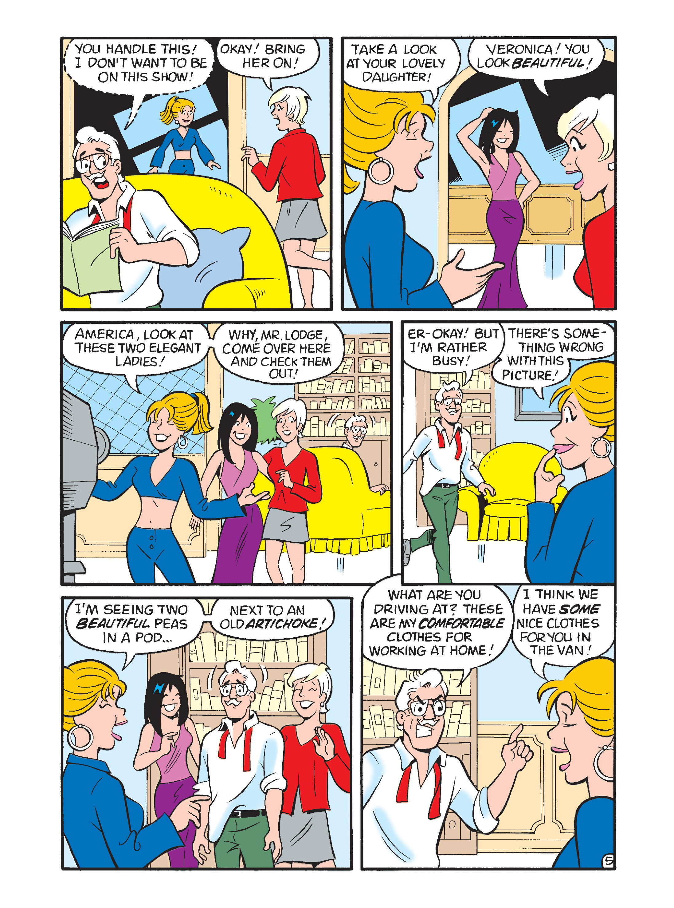 Read online Betty and Veronica Double Digest comic -  Issue #204 - 104