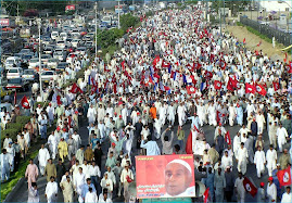 Long March Against Disappearnc of Dr Safdar Sarki