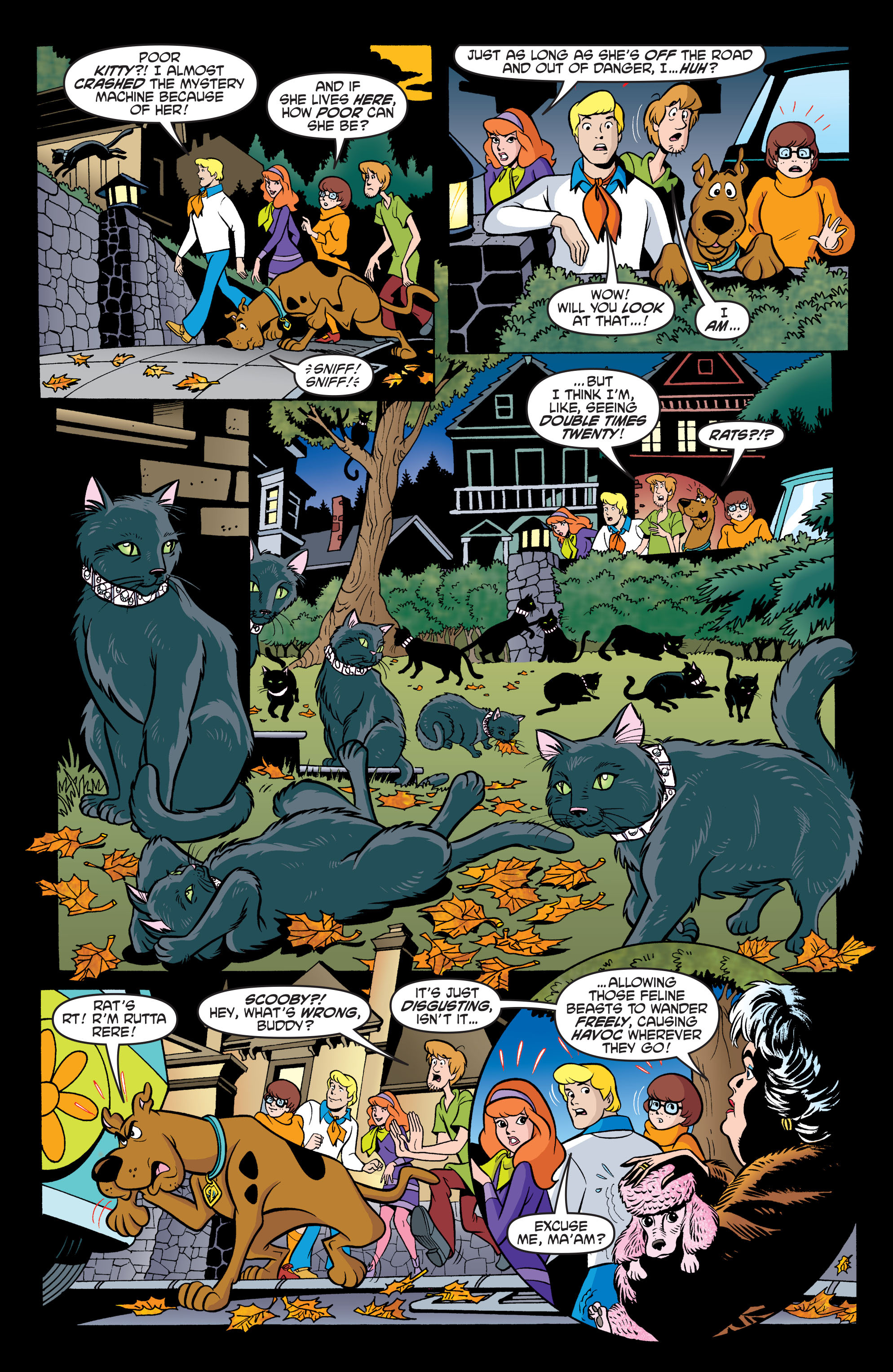 Read online Scooby-Doo: Where Are You? comic -  Issue #63 - 13