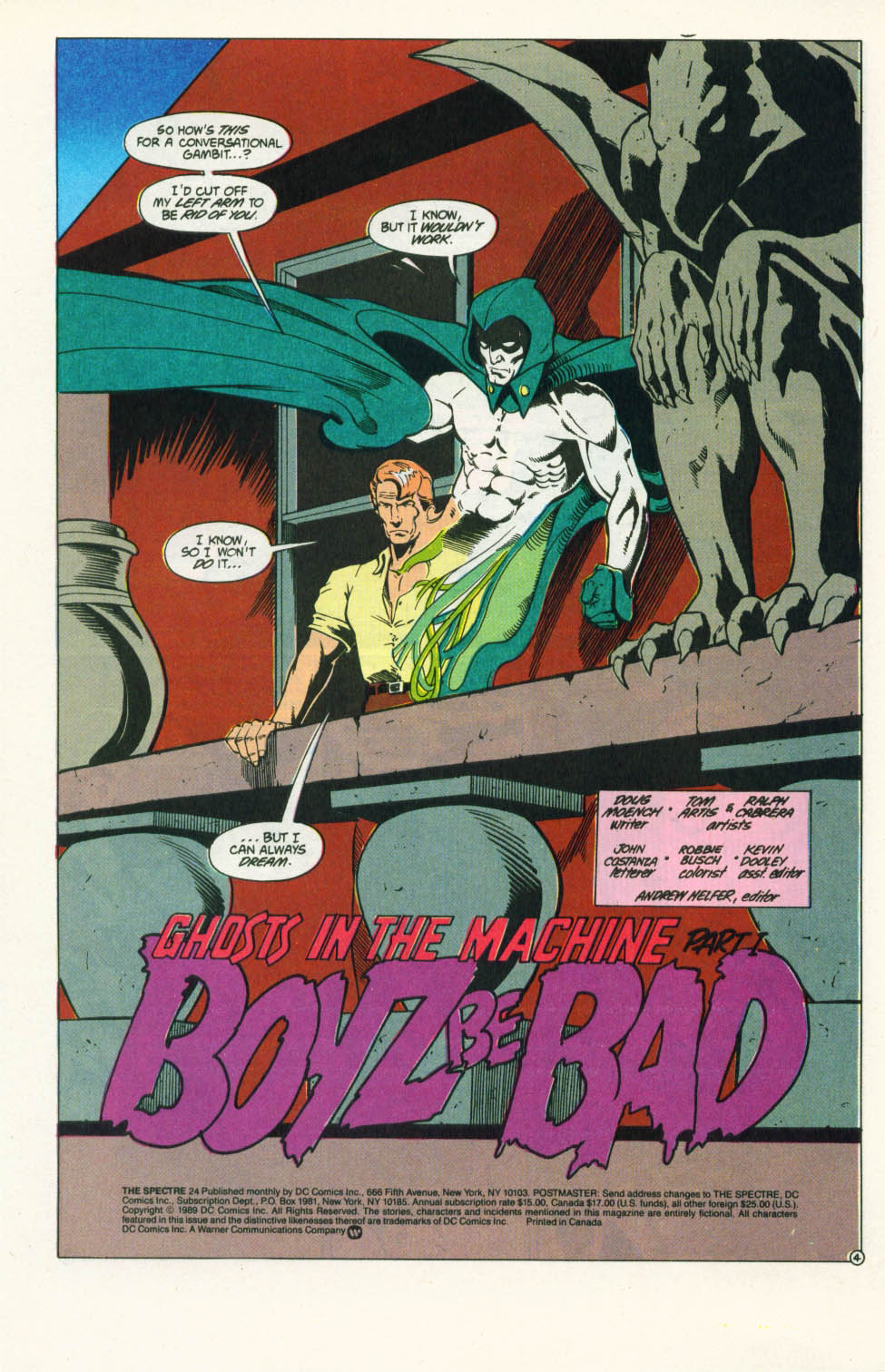 Read online The Spectre (1987) comic -  Issue #24 - 5