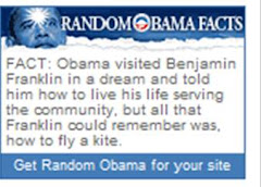 Random Obama Fact