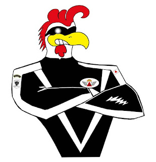 galo mascote 1 - Atl&eacute;tico x Gr&ecirc;mio (Prudentino)