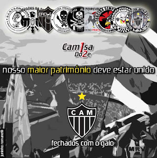 12 - Uma s&oacute; torcida