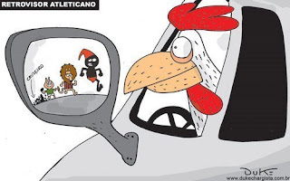 Quintoube: Atlético x Botafogo retrovisor - Quintoube: Atlético x Botafogo