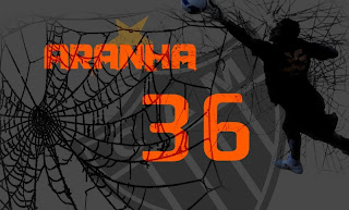 aranha+36 - SORTE DE CAMPE&Atilde;O