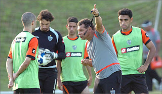 imagem+do+treino - Jogo quente contra o Fog&atilde;o
