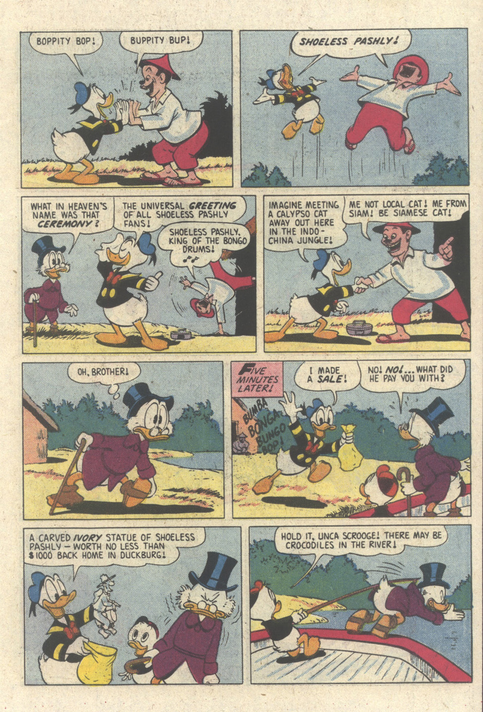 Read online Uncle Scrooge (1953) comic -  Issue #213 - 15