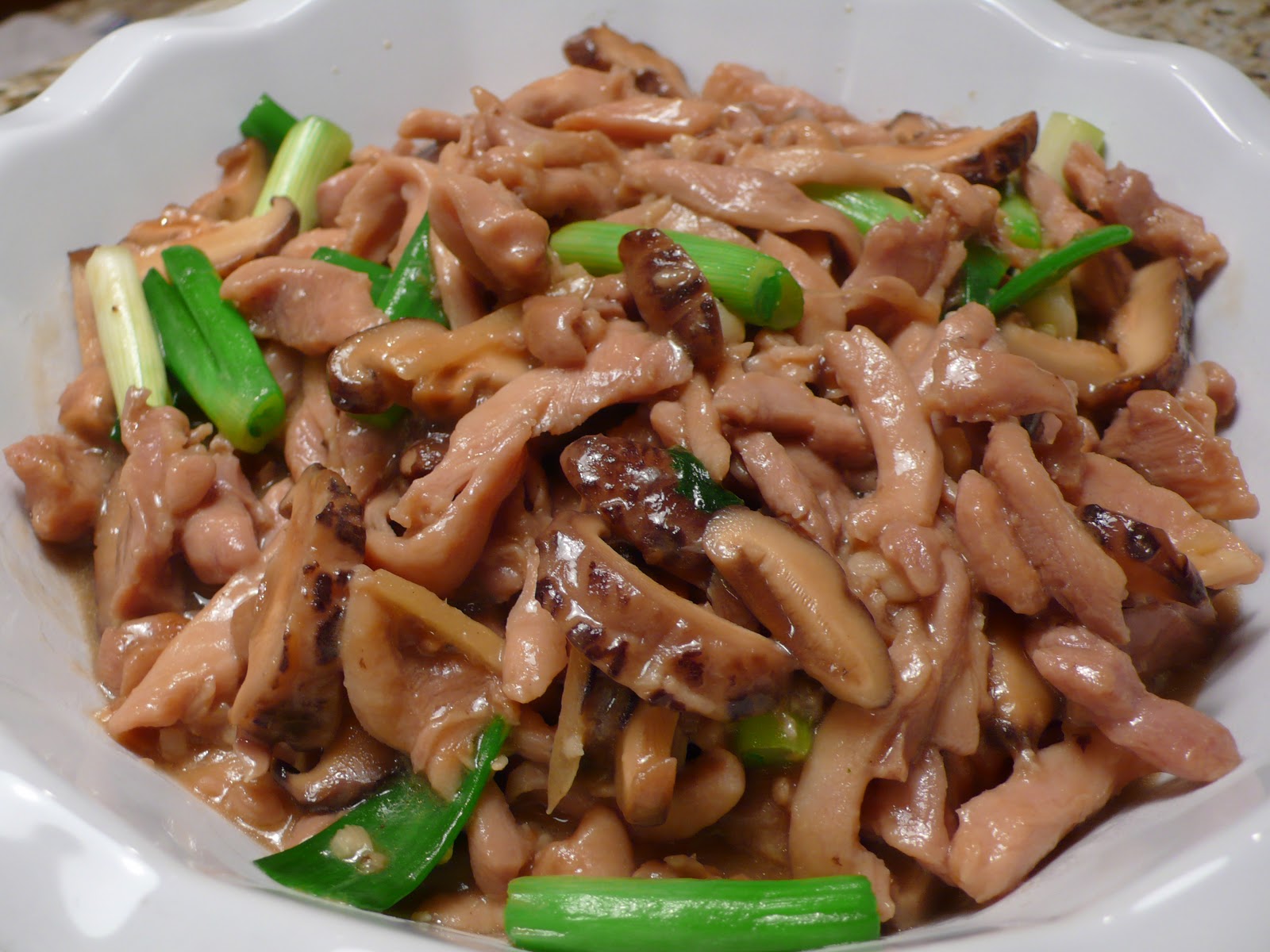 delimilli Braised Chicken With Dried Shiitake Mushroom