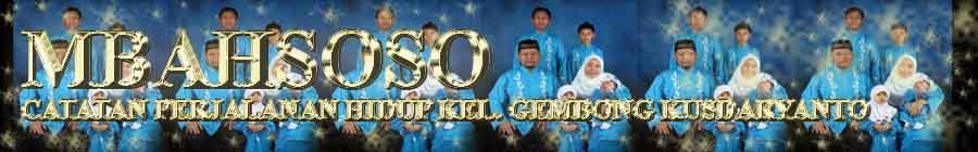 Perjalanan Mbah Soso