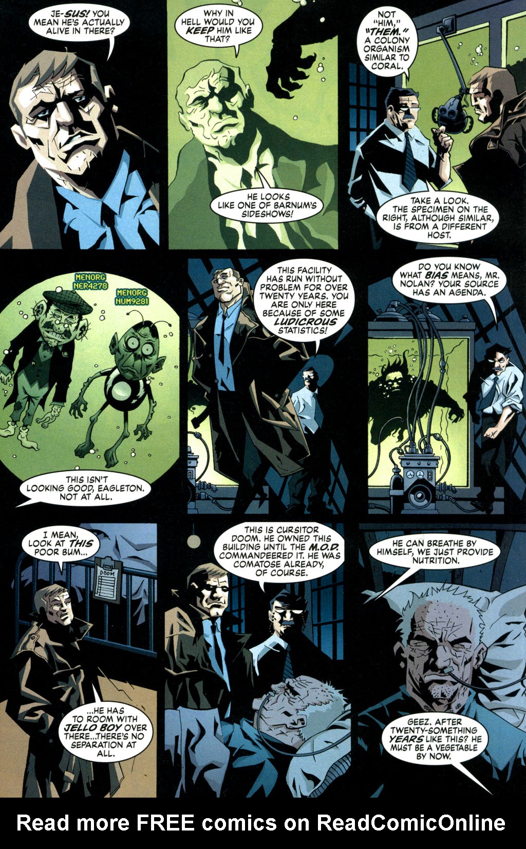 Read online Albion comic -  Issue #2 - 15