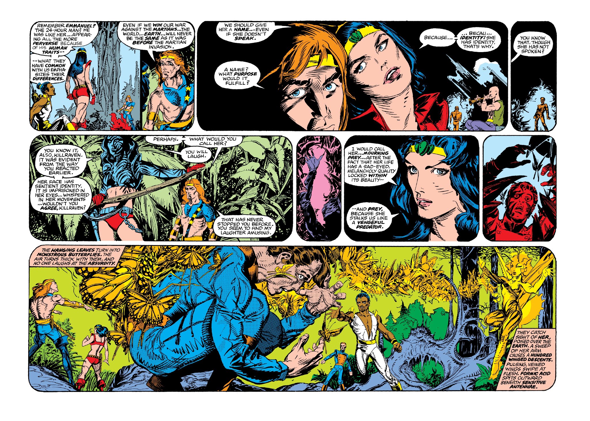 Read online Marvel Masterworks: Killraven comic -  Issue # TPB 1 (Part 4) - 83