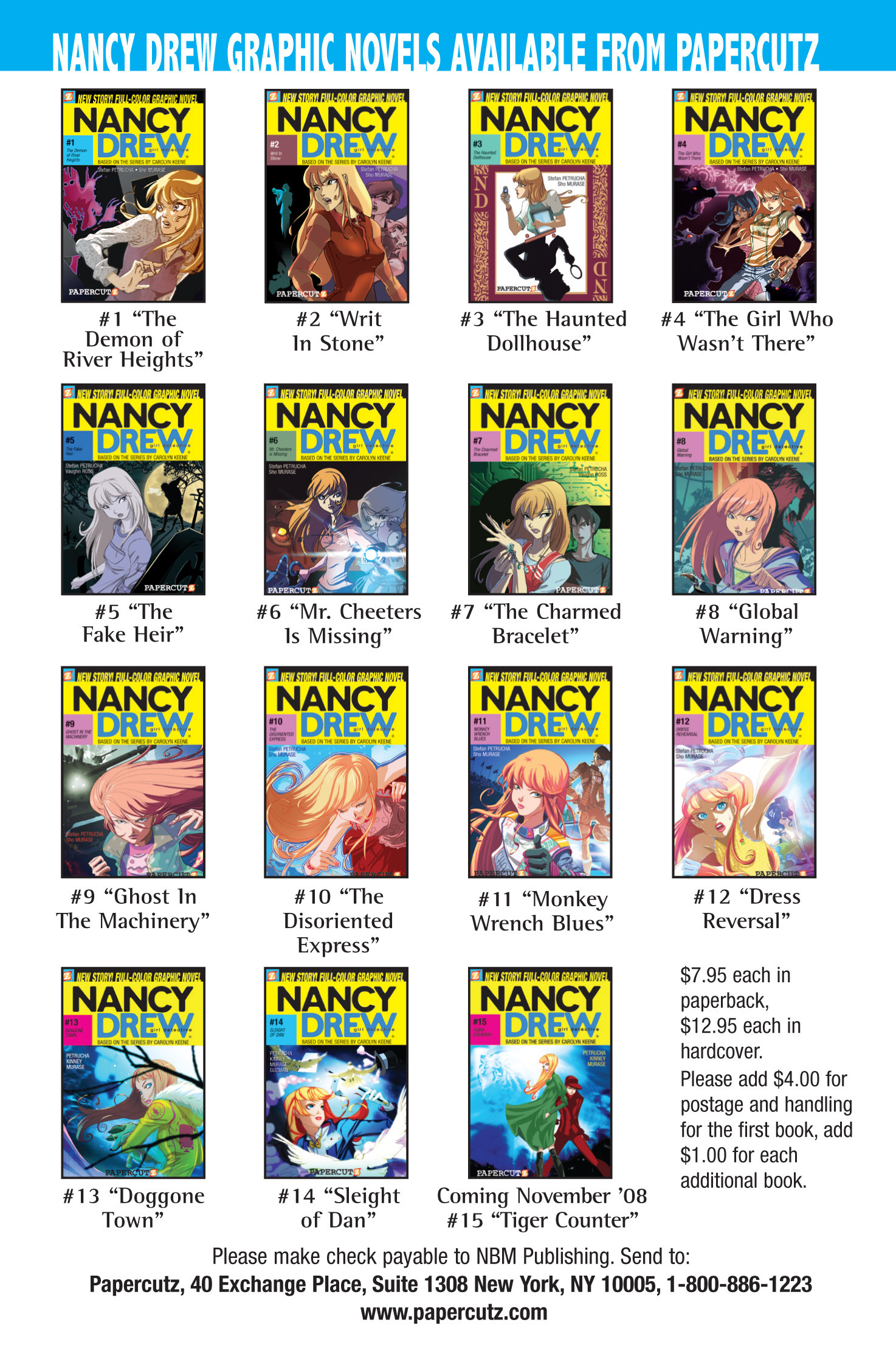 Read online Nancy Drew comic -  Issue #10 - 3