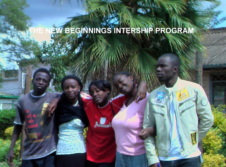 THE NEW BEGINNINGS INTERNSHIP PROGRAM